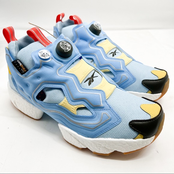 REEBOK x ADIDAS x BBC Instapump Fury Boost Water - Picture 4 of 15